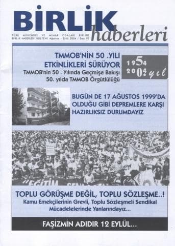 AĞUSTOS-EYLÜL/2004