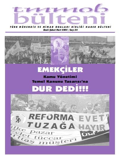 OCAK - ŞUBAT - MART/2004