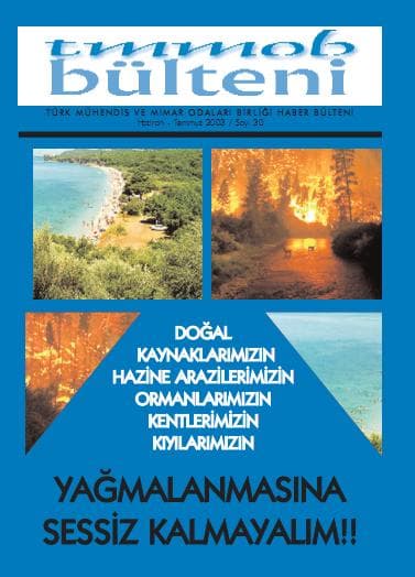 HAZİRAN - TEMMUZ/2003