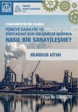 TMMOB SANAYİ KONGRESİ 2023 BİLDİRİLER KİTABI