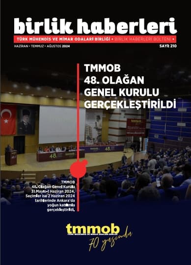 HAZİRAN - TEMMUZ - AĞUSTOS 2024
