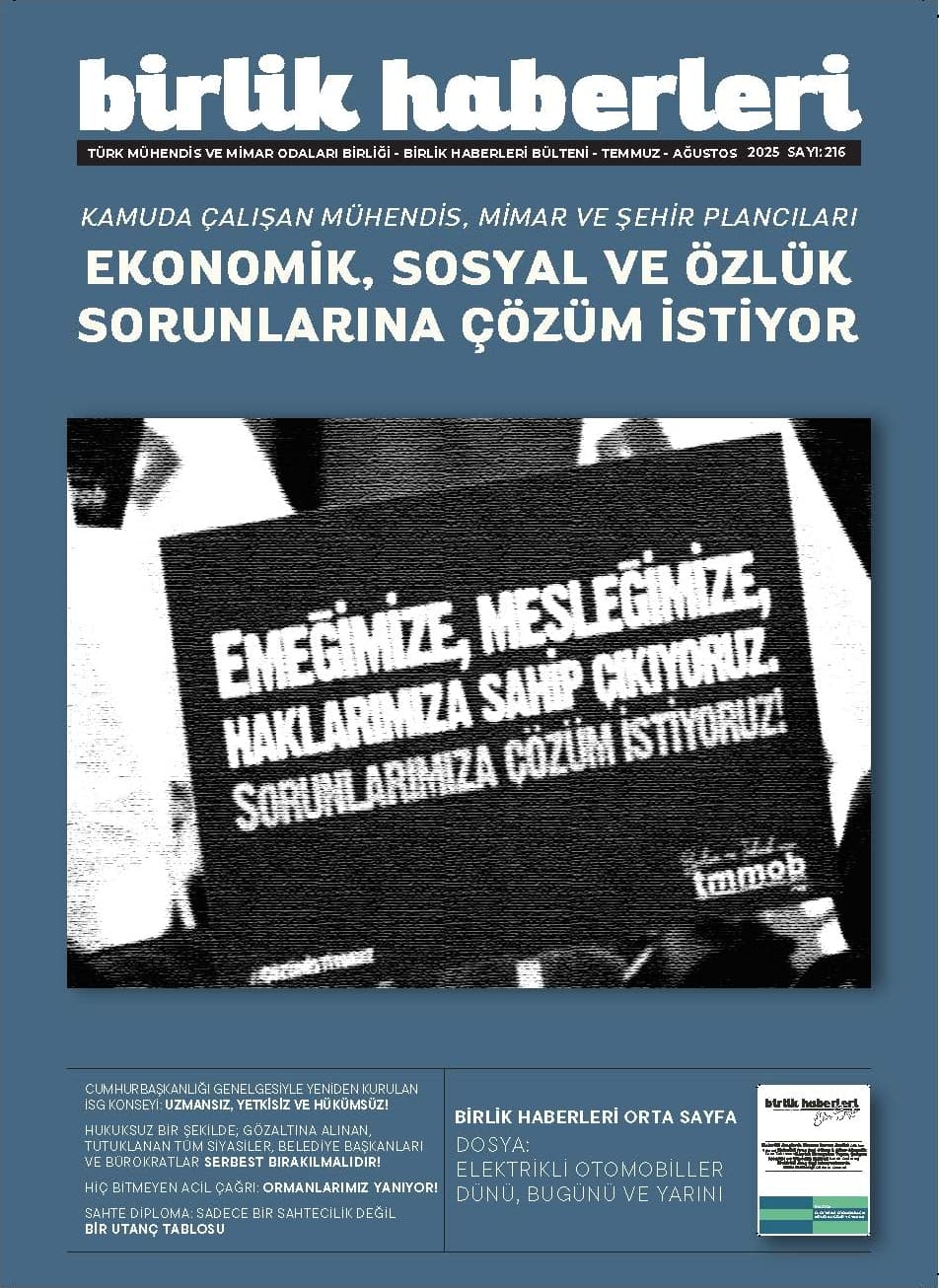 TEMMUZ - AĞUSTOS 2025