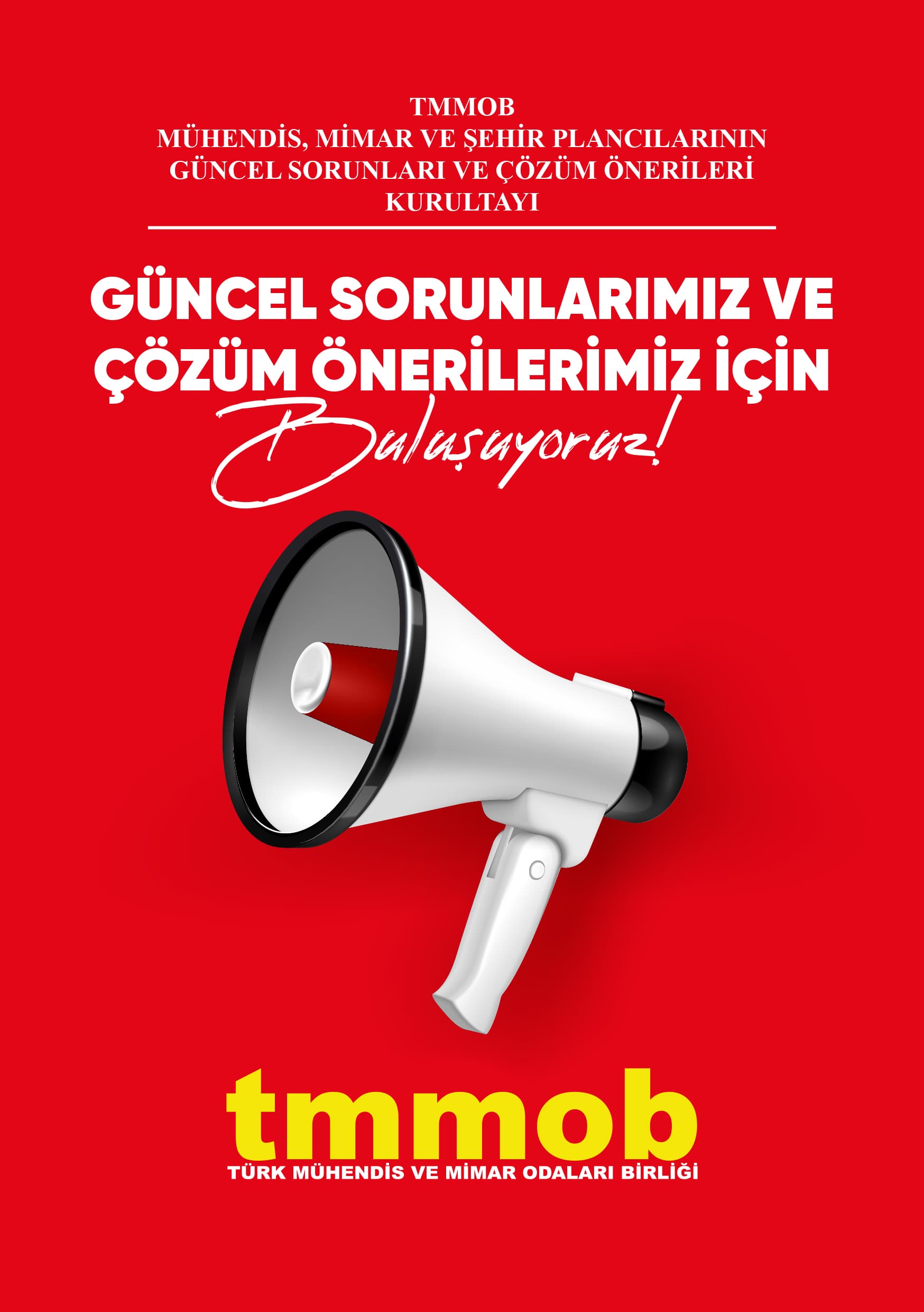 GÜNCEL SORUNLARIMIZ VE ÇÖZÜM ÖNERİLERİ İÇİN BULUŞUYORUZ BROŞÜRÜ