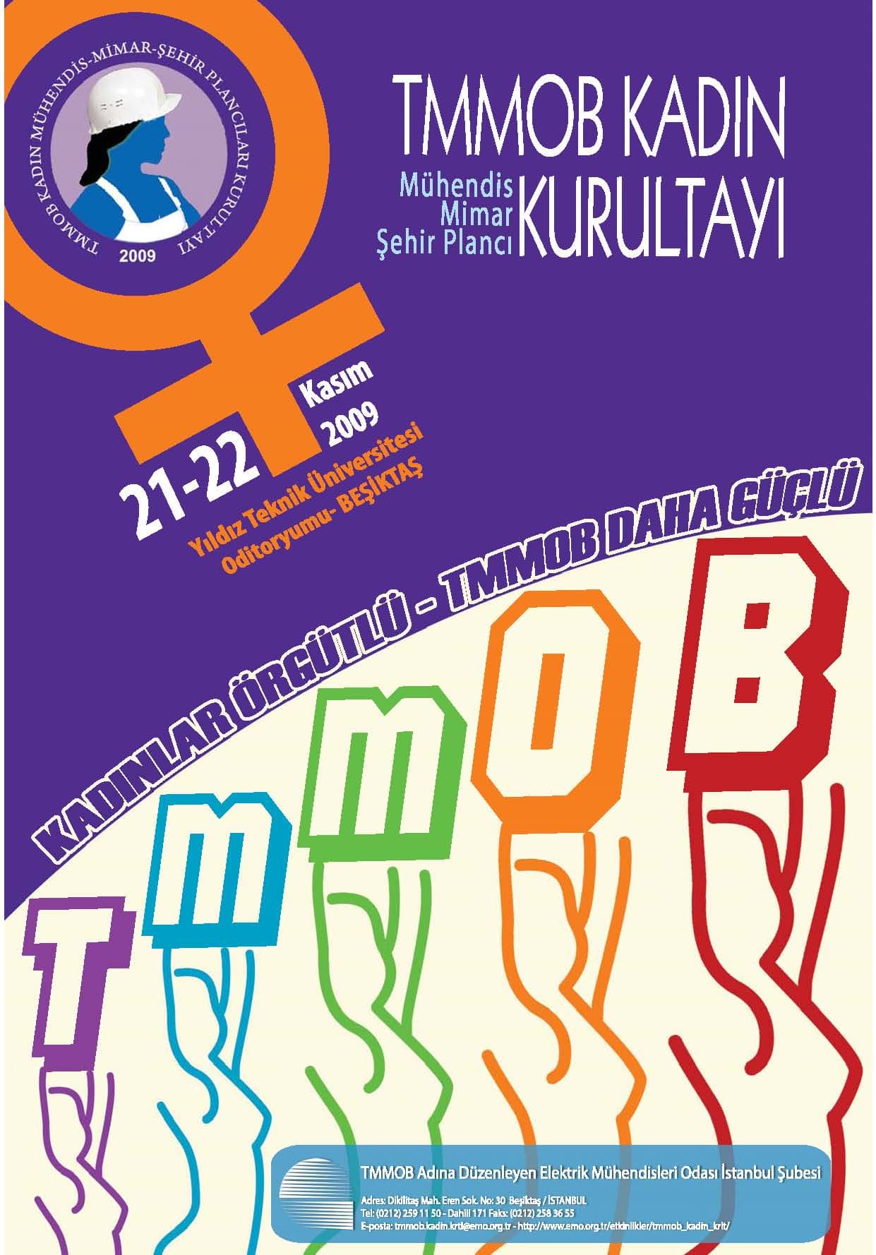 TMMOB 1. KADIN KURULTAYI