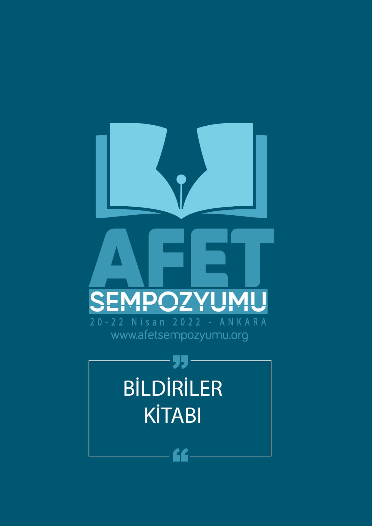 AFET SEMPOZYUMU BİLDİRİLER KİTABI