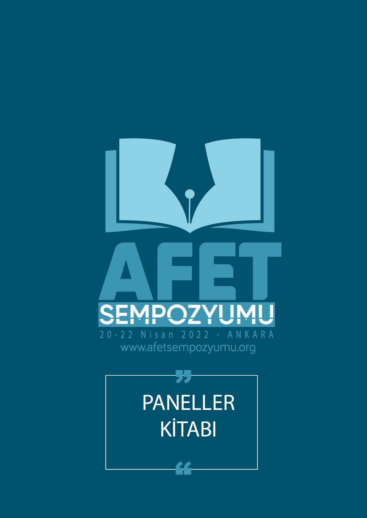 AFET SEMPOZYUMU PANELLER KİTABI