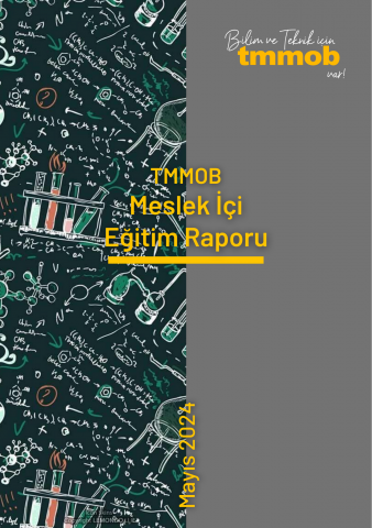 TMMOB MESLEK İÇİ EĞİTİM RAPORU