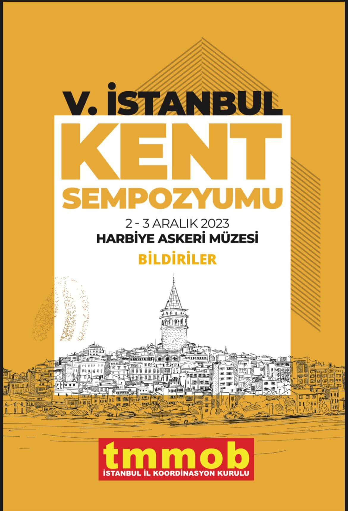 V. İSTANBUL KENT SEMPOZYUMU 2023 BİLDİRİLER KİTABI