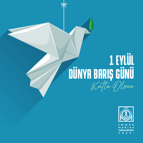 MMO: SAVAŞLARA HAYIR! ÜLKEDE, BÖLGEDE, DÜNYADA BARIŞ İSTİYORUZ!